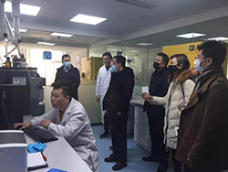 海沃空间组织在孵企业参观学习西部第三方检测集团（宁夏）有限公司