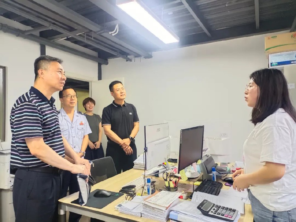 兴庆区税务局局长吴永川调研考察海沃空间