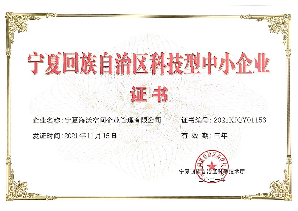 科技型中小企业